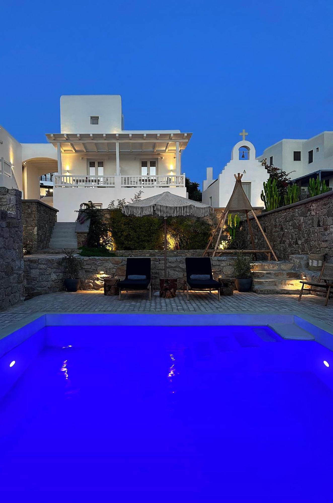 Sofos Suites Mykonos Mykonos Town Exterior photo