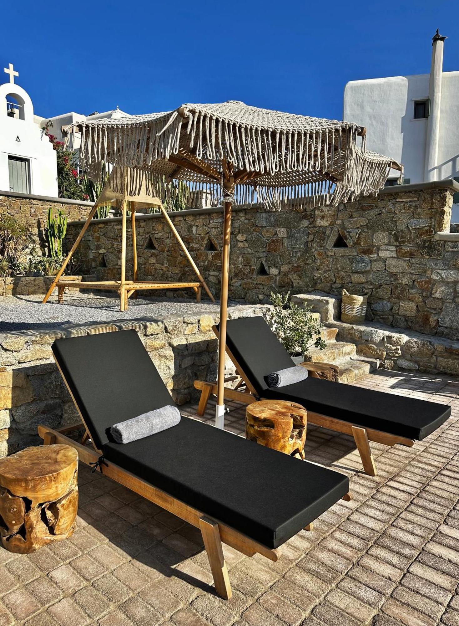 Sofos Suites Mykonos Mykonos Town Exterior photo