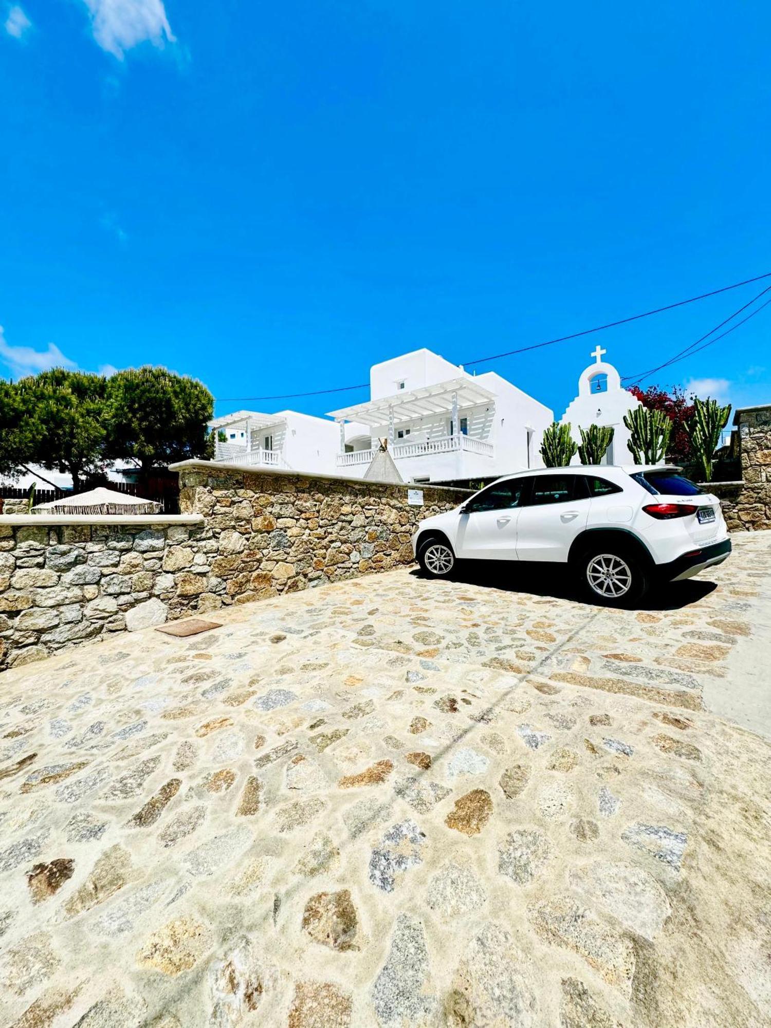 Sofos Suites Mykonos Mykonos Town Exterior photo