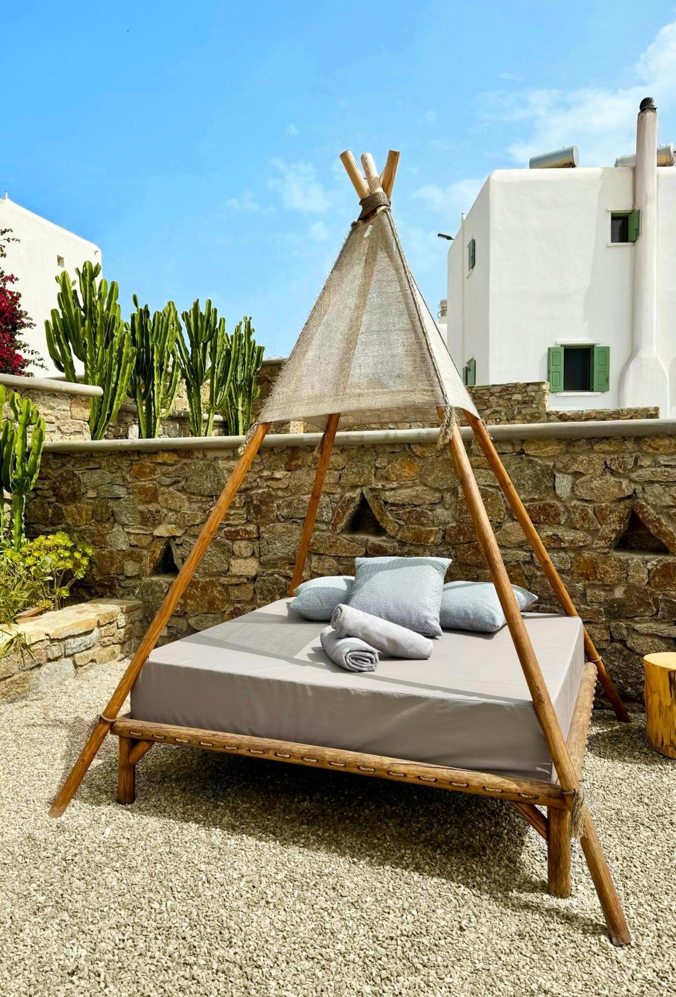 Sofos Suites Mykonos Mykonos Town Exterior photo