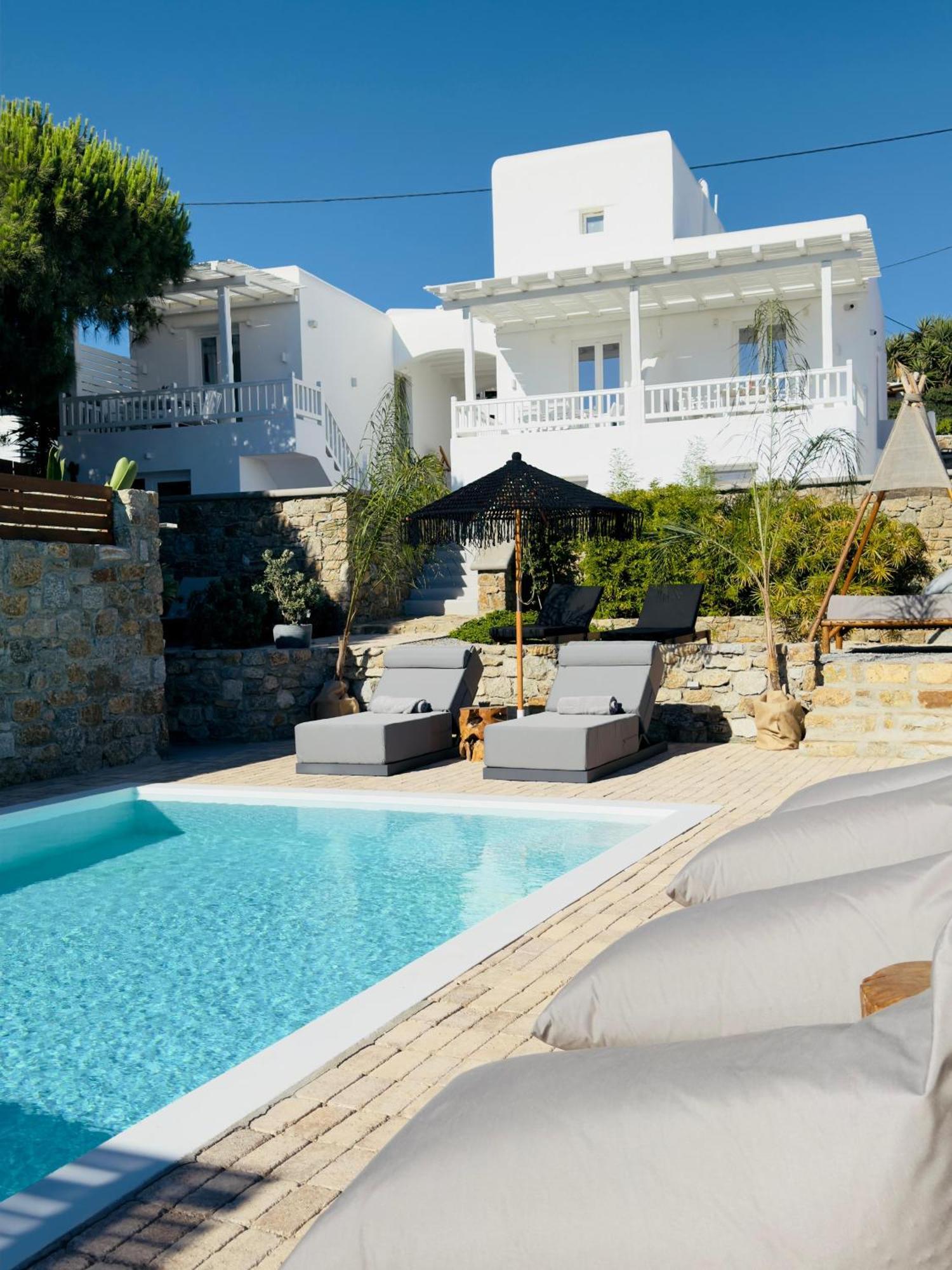 Sofos Suites Mykonos Mykonos Town Exterior photo