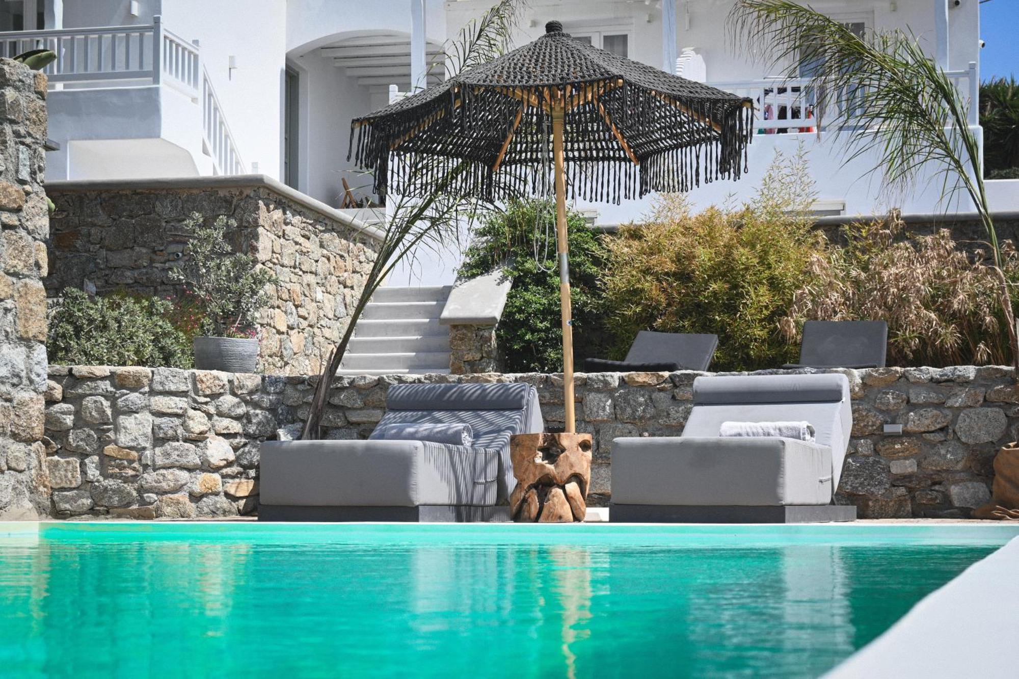 Sofos Suites Mykonos Mykonos Town Exterior photo