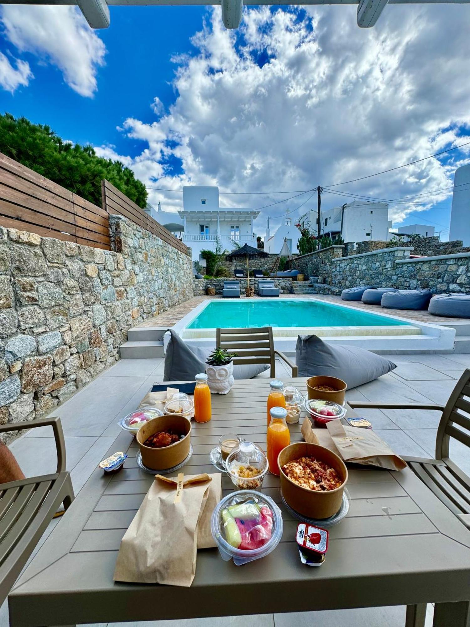 Sofos Suites Mykonos Mykonos Town Exterior photo