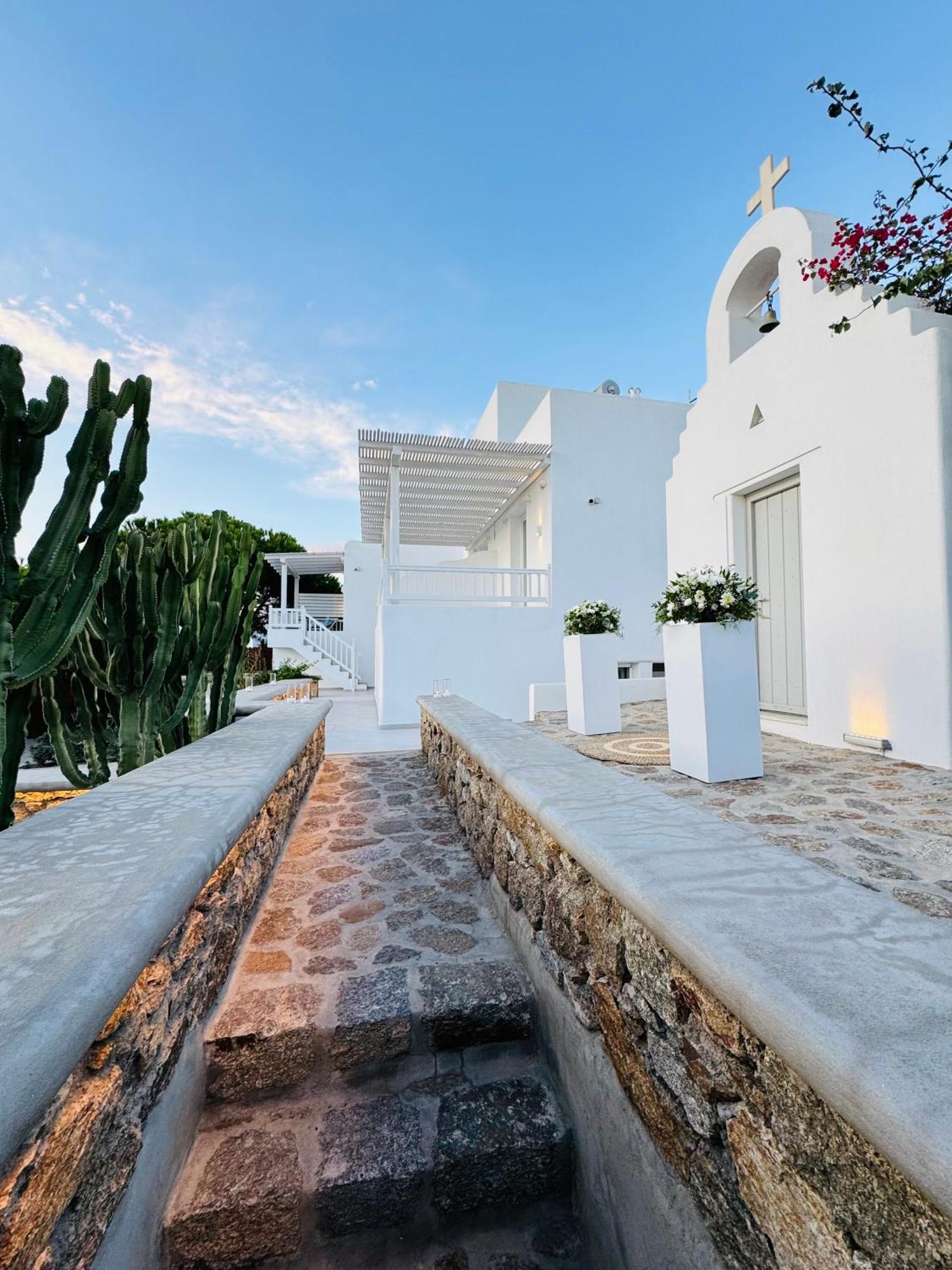 Sofos Suites Mykonos Mykonos Town Exterior photo